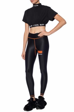 Leggings with embroidered logo, zdjęcie 2 Leggings with embroidered logo od Heron Preston